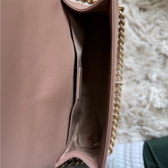 Chanel Lambskin Boy Bag - good condition - Picture 7 of 11